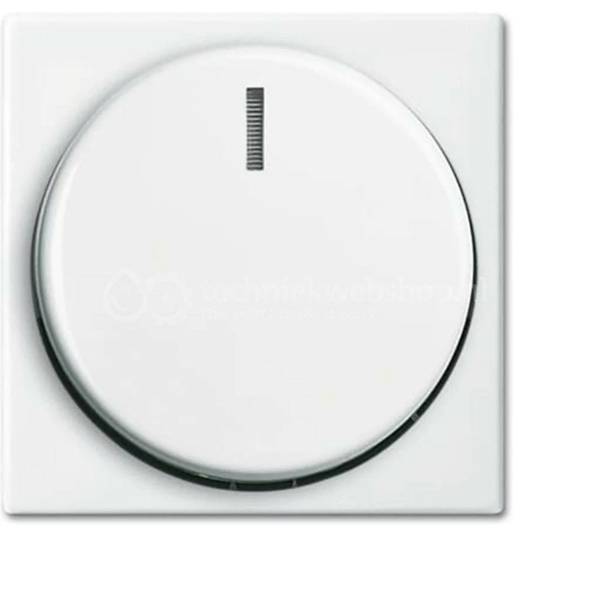 2115-914 BUS CPL+KNOP V DRAAIDIMMER