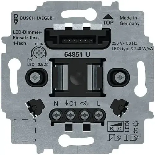 64851 U BUS FLEX LED-DIMMERSOKKEL 1-V - Image 4