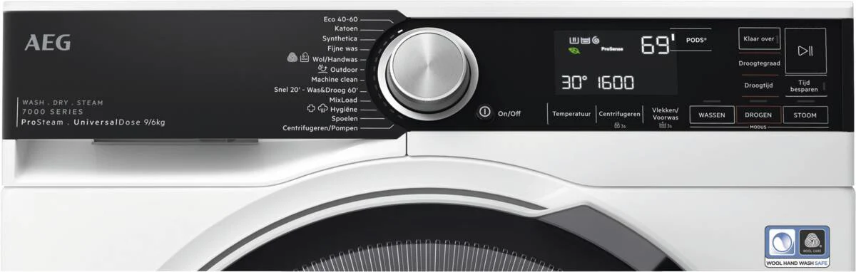AEG LWR7796UD6 - Image 2