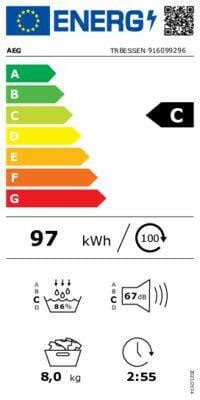 AEG TR8ESSEN wit - Image 4