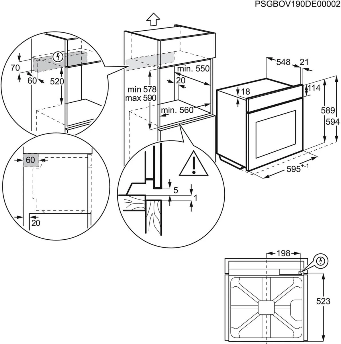 AEG TU5PB401SB - Image 4