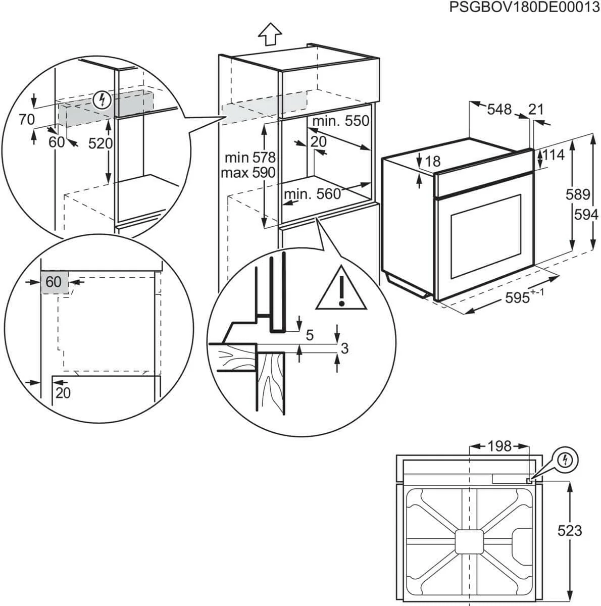AEG TU5PB401SB zwart - Image 4
