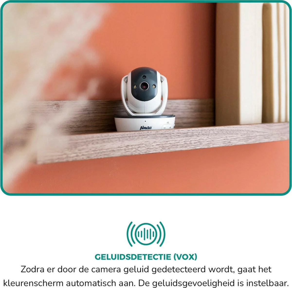 Alecto DVM-200M Babyfoon - Image 2