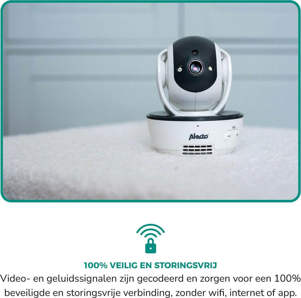 Alecto DVM-200M Babyfoon - Image 3