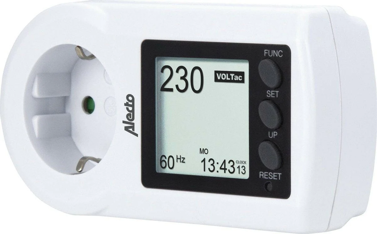 ALECTO ENERGIEMETER ENERGIEMETER, WIT - Image 2