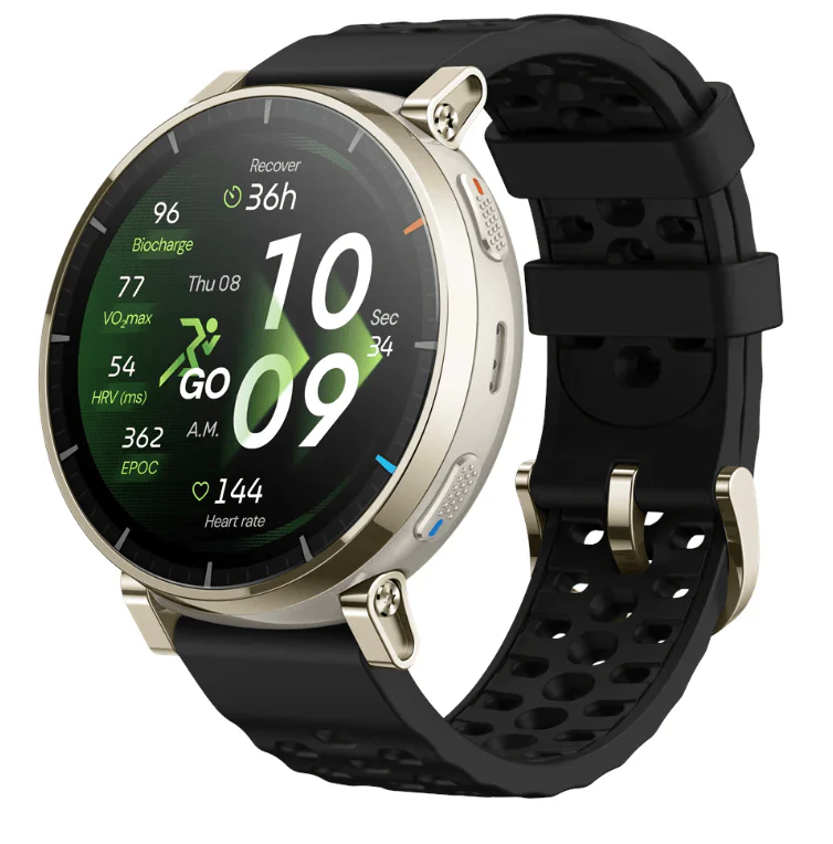 Amazfit Active 3 Premium Apex Silver