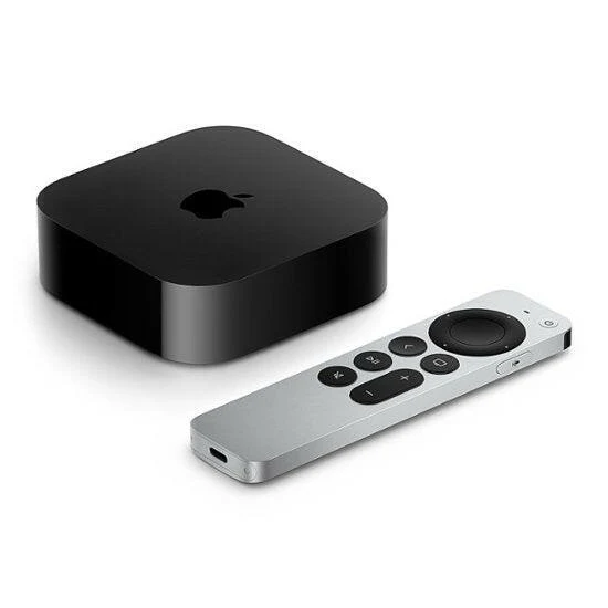 Apple TV 4K Wi‑Fi + Ethernet 128GB (3. Generation) zwart - Image 2