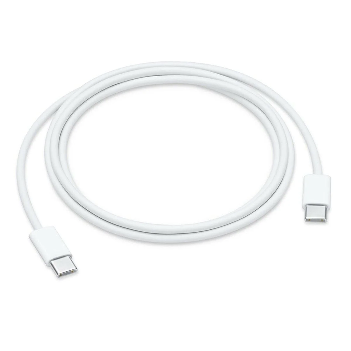 Apple laad+datakabel USB-C 1.0m wit