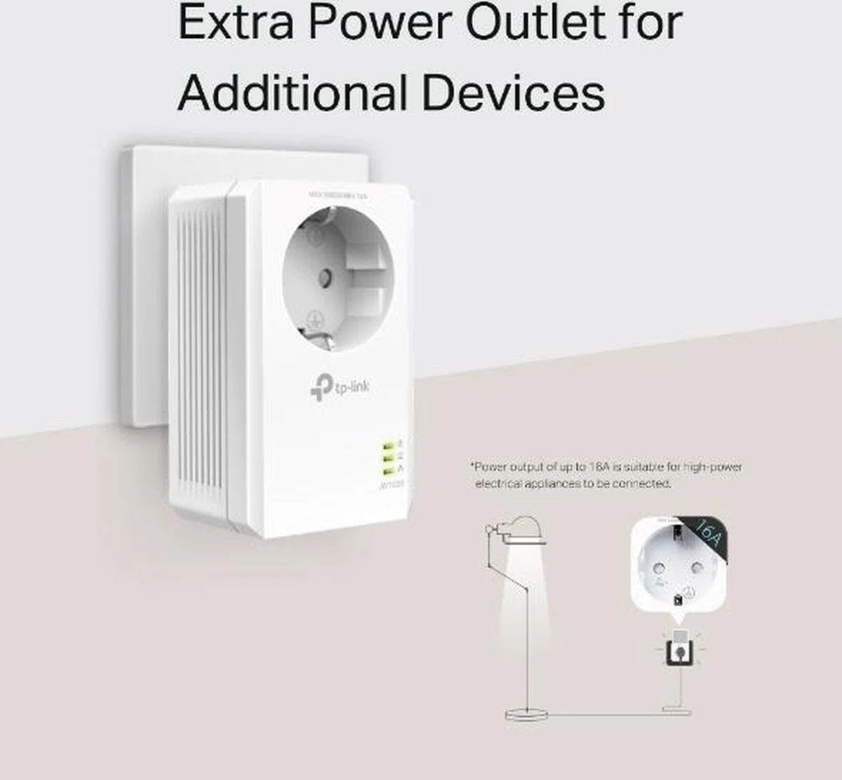 TP-Link TL-PA7017P Uitbreiding Powerline - Image 3
