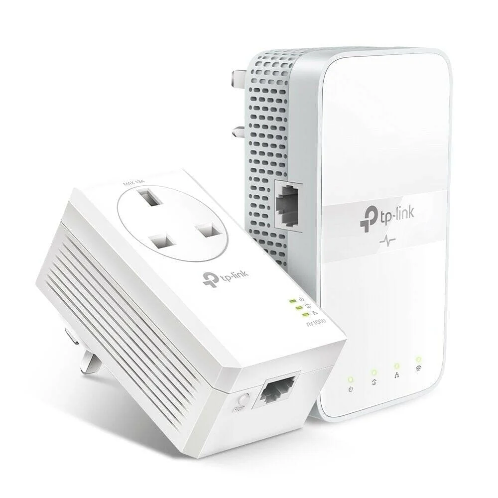 TP-Link TL-WPA7617 KIT AV1000 Powerline AC Wifi Kit