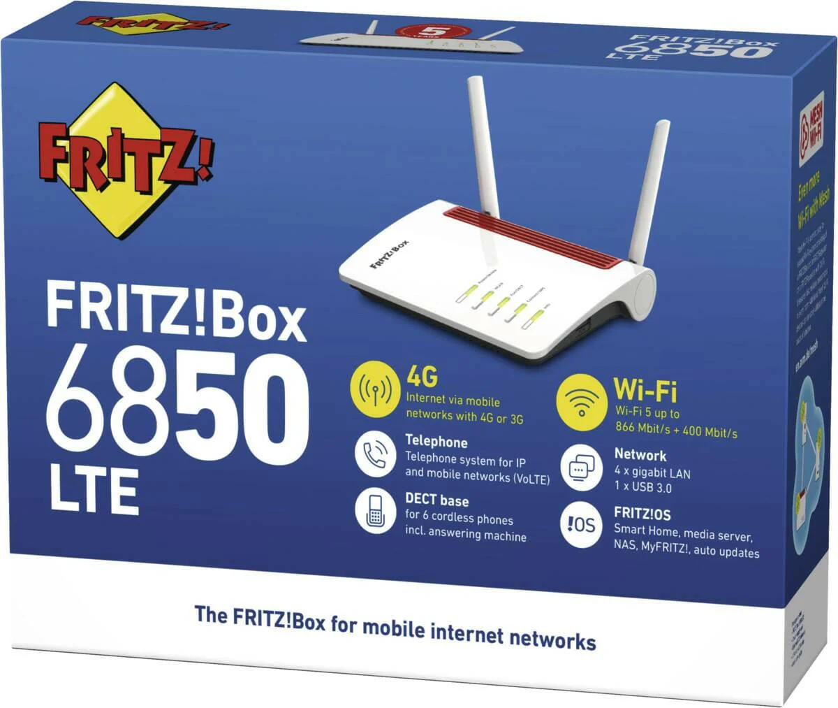 FRITZ!Box 6850 LTE International - Image 3