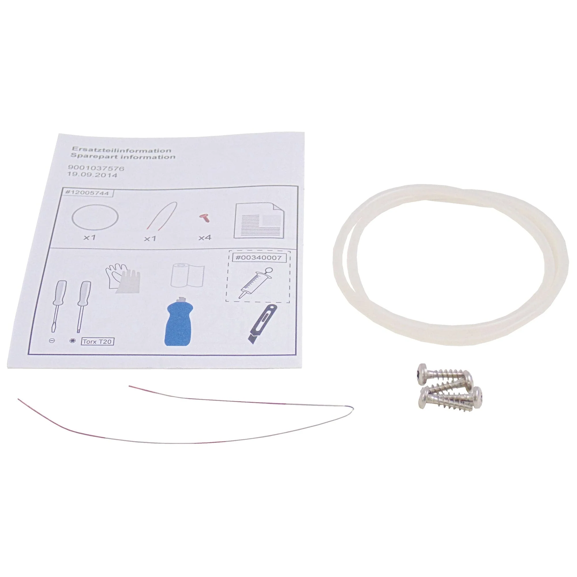 B/S REPARATIESET ZEEFHUIS VW