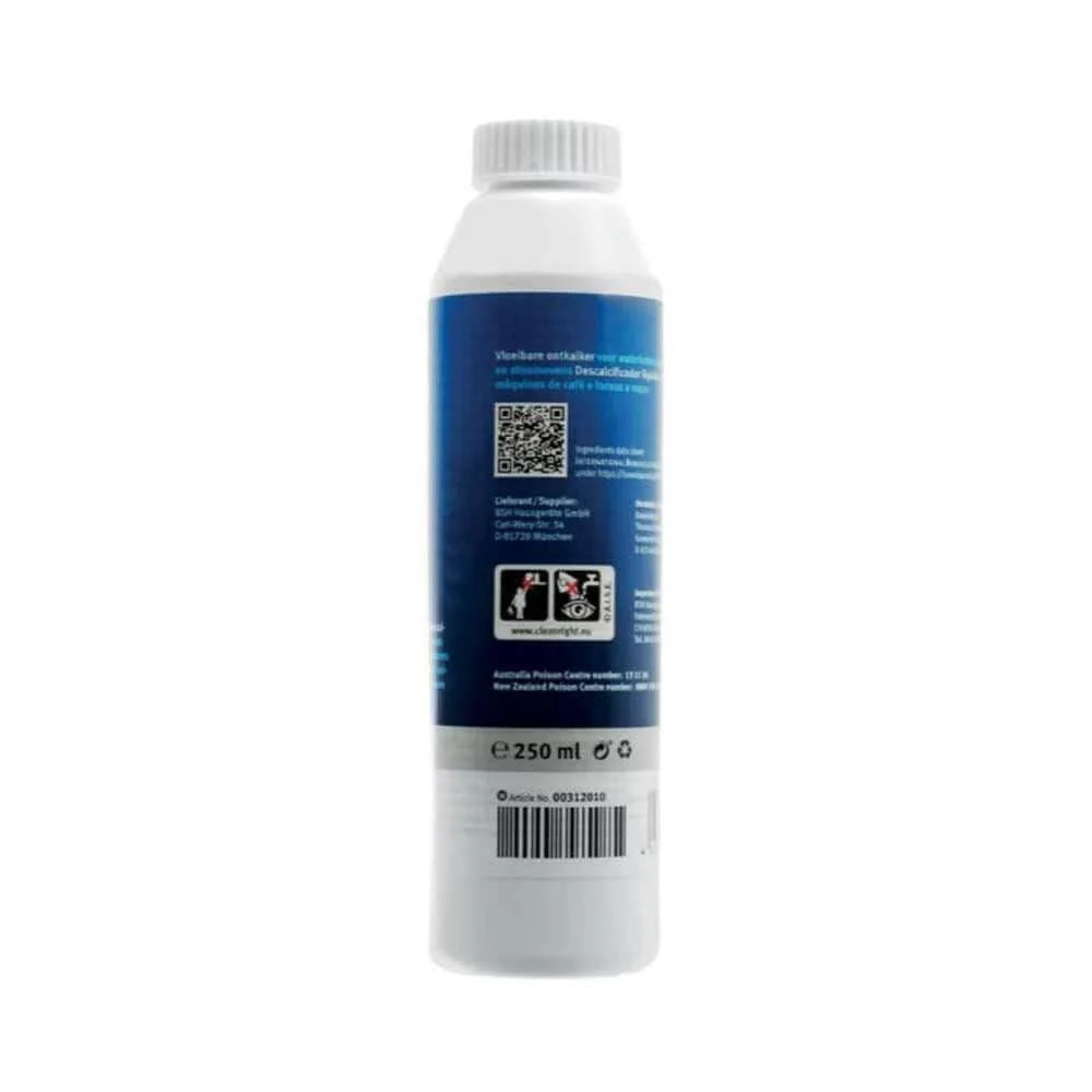 Bosch Siemens Vloeibare Ontkalker 250ml - Image 3