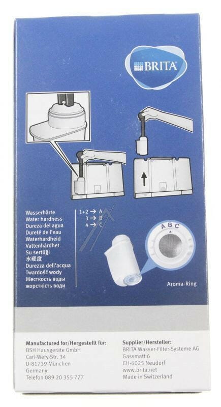 Bosch Siemens Waterfilter Cartridge Intenza - Image 3