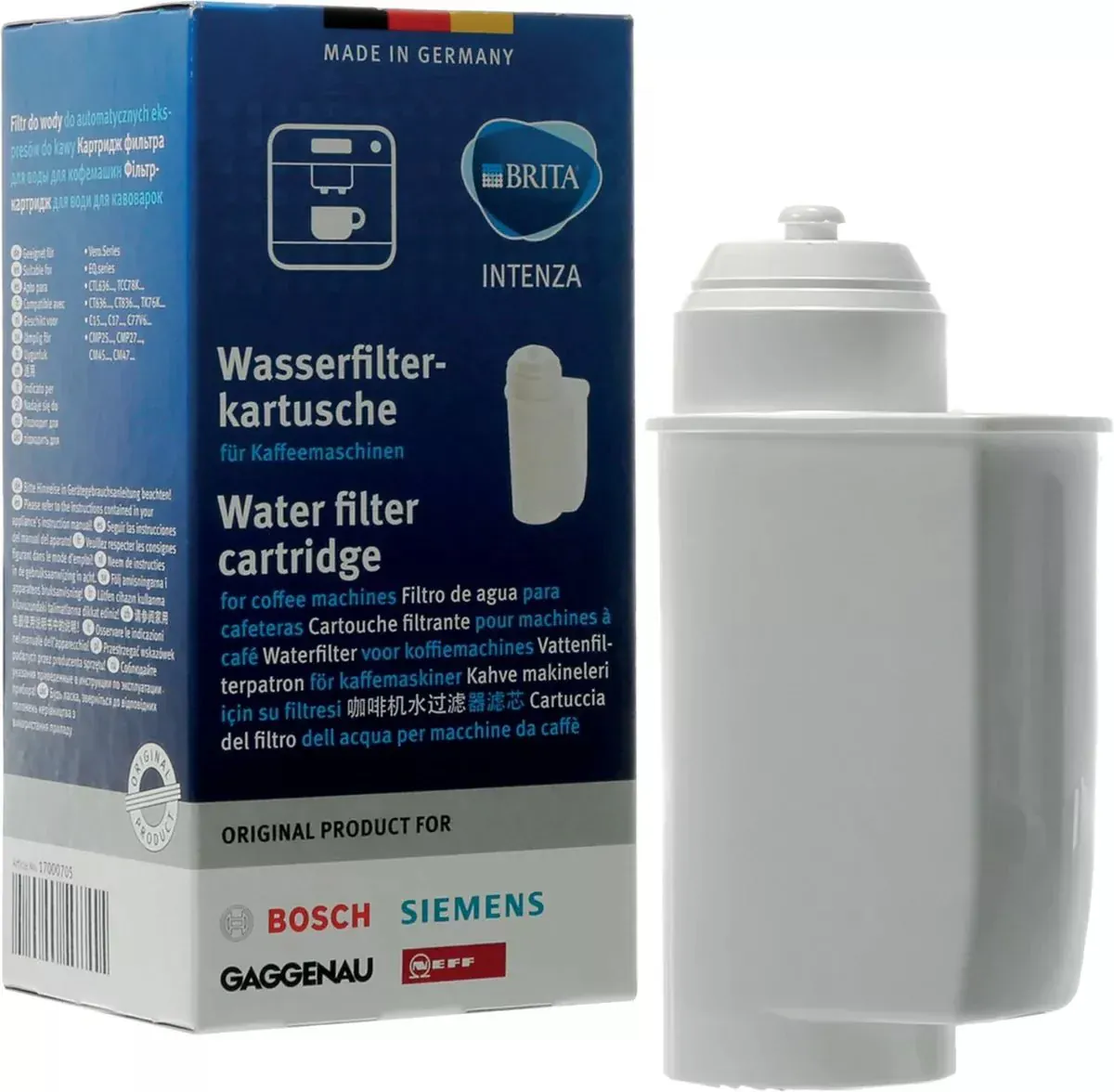 Bosch Siemens Waterfilter Cartridge Intenza - Image 5