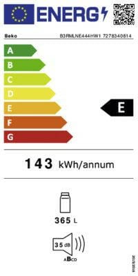 Beko B3RMLNE444HW1 wit - Image 6