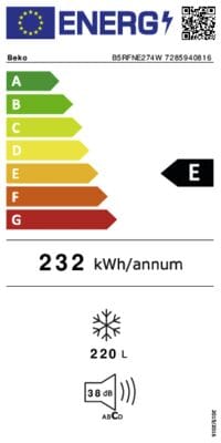 Beko B5RFNE274W - Image 4