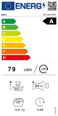 Beko B5T49924W2 wit - Image 6