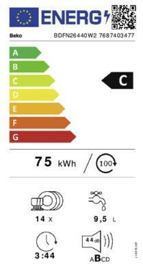 Beko BDFN26440W2 wit - Image 5