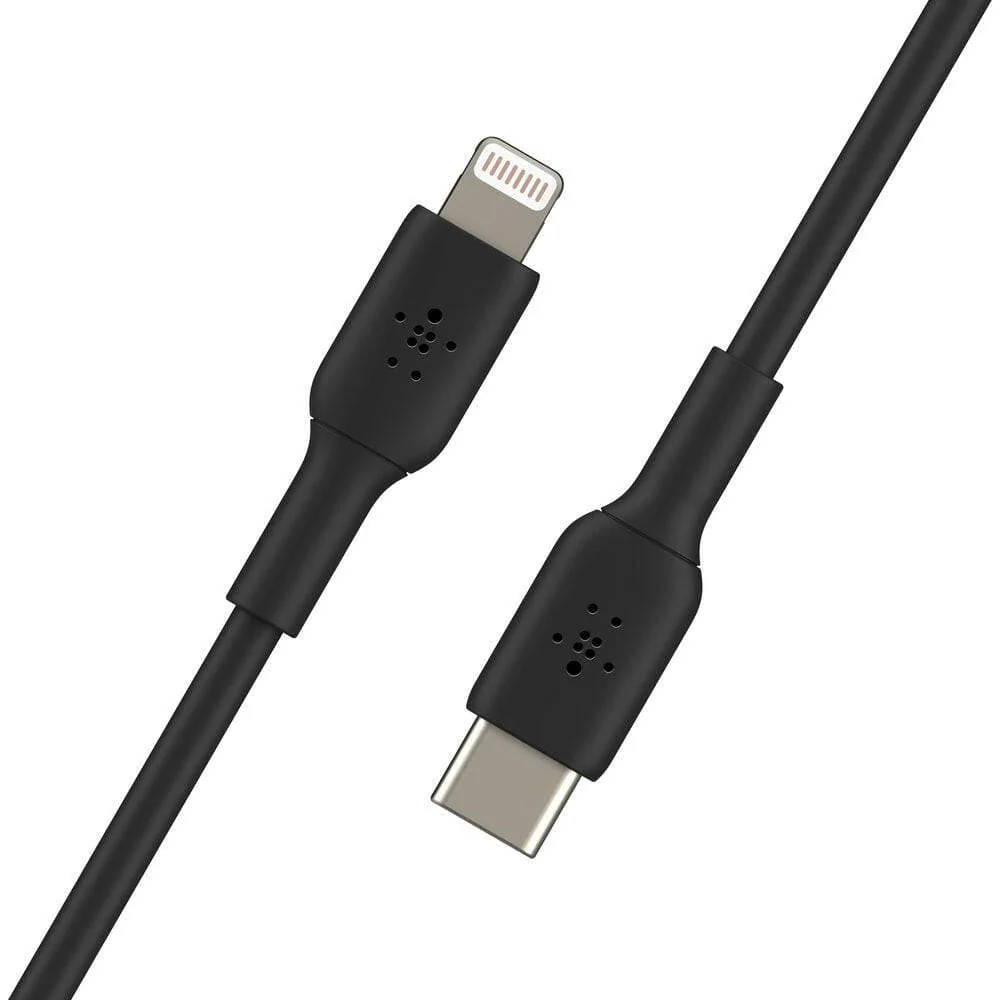 BELKIN PVC C-LTG 1M BLK - Image 2