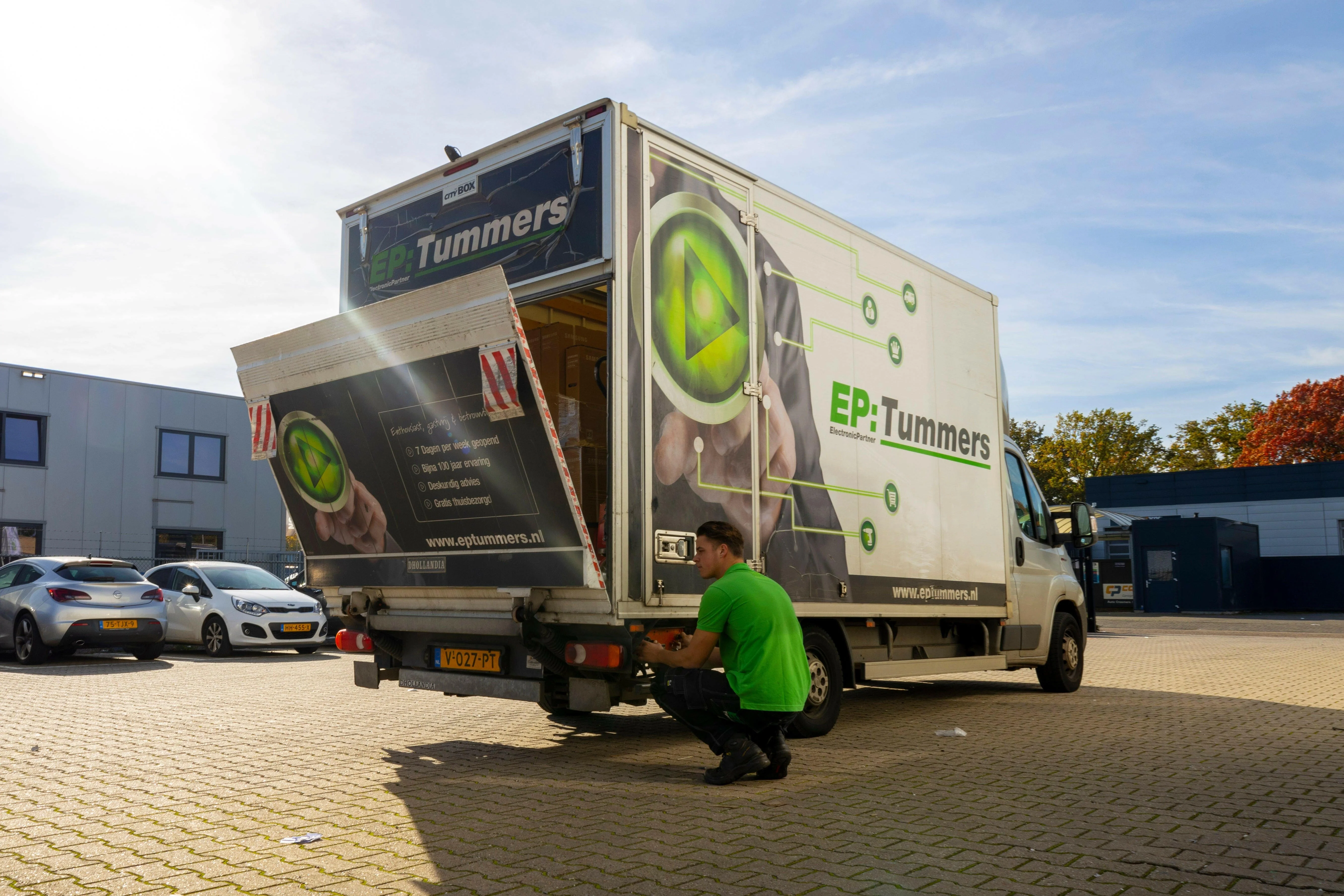 Bezorging (2 persoons levering)