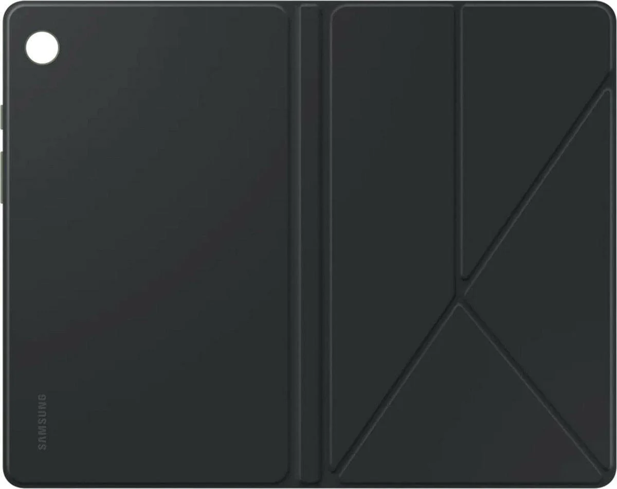 Samsung Galaxy Tab A9 Book Cover zwart - Image 2