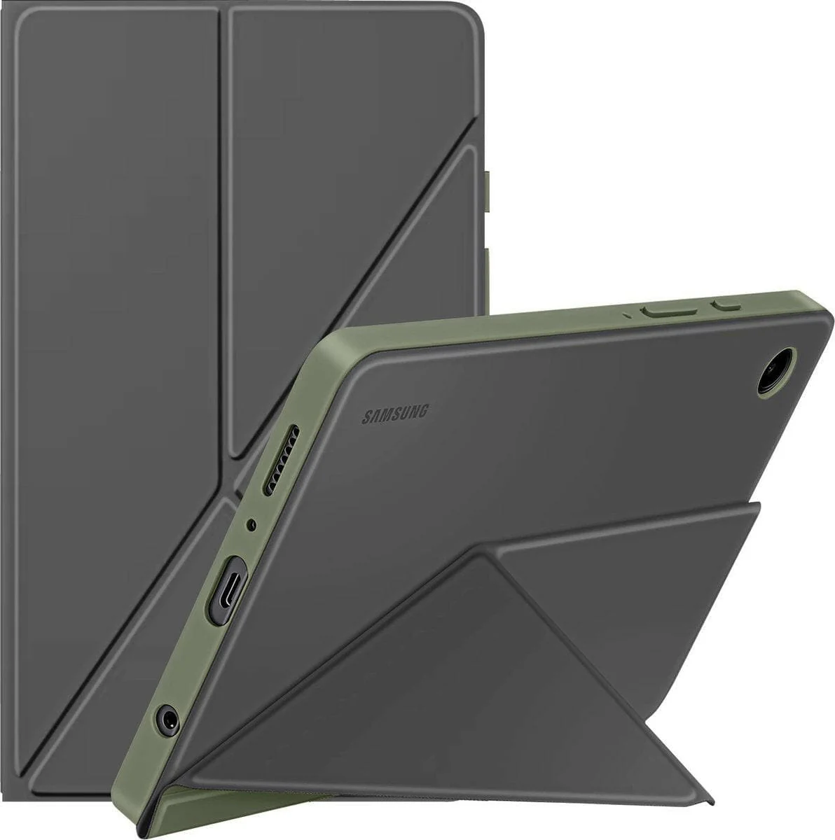 Samsung Galaxy Tab A9 Book Cover zwart - Image 4