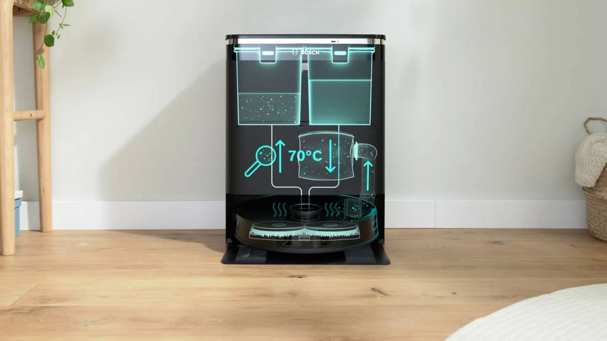 Bosch BCRDW3B zwart - Image 2
