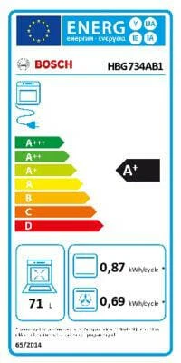 Bosch HBG734AB1 zwart - Image 5