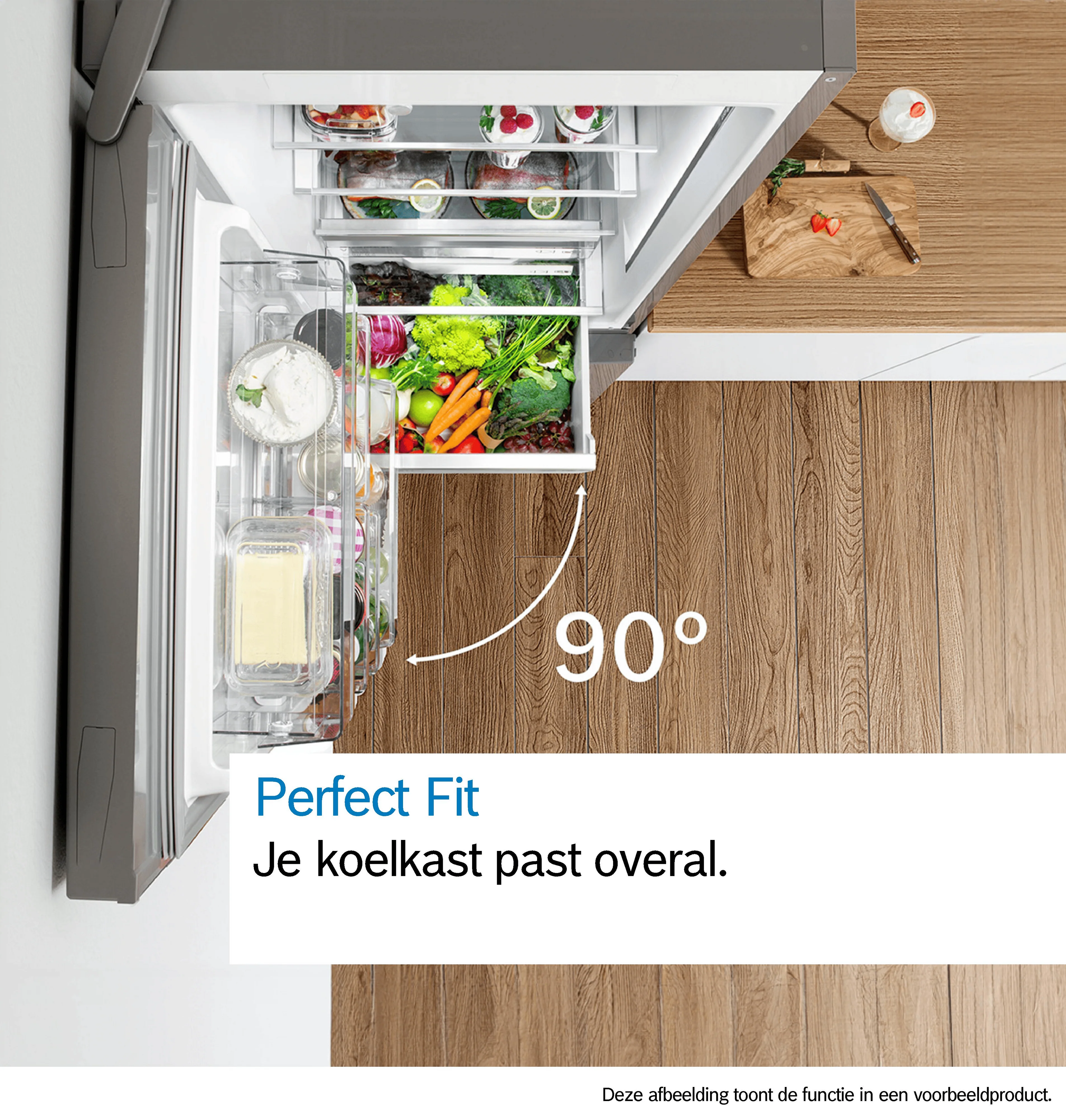 Bosch KGN39EXCF RVS-zwart - Image 4