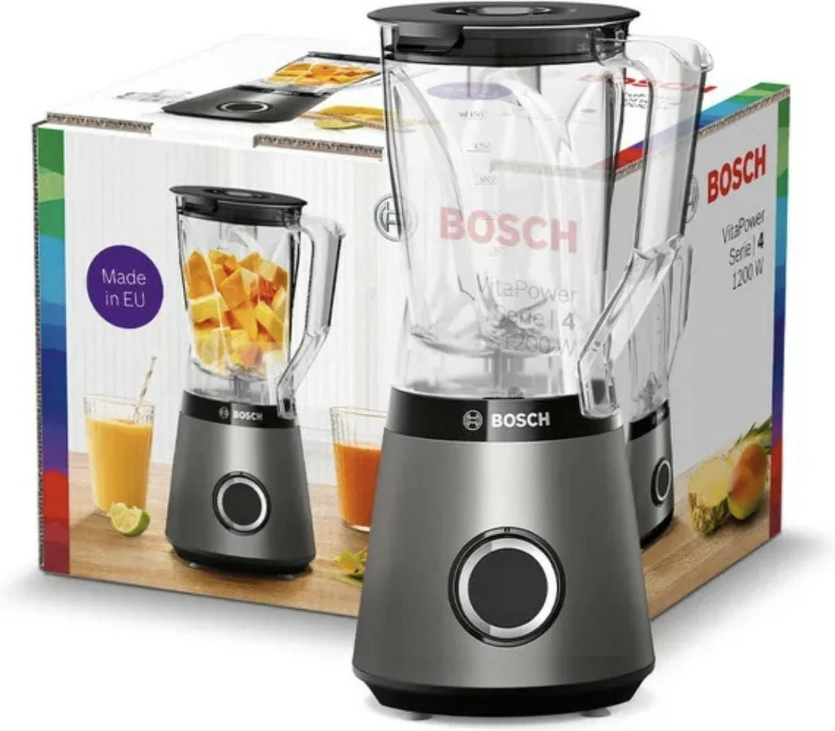 Bosch MMB6141S zilver - Image 4