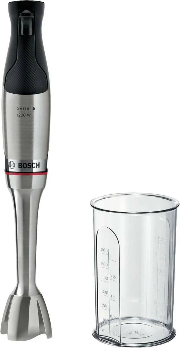 Bosch MSM6M810 RVS-zwart