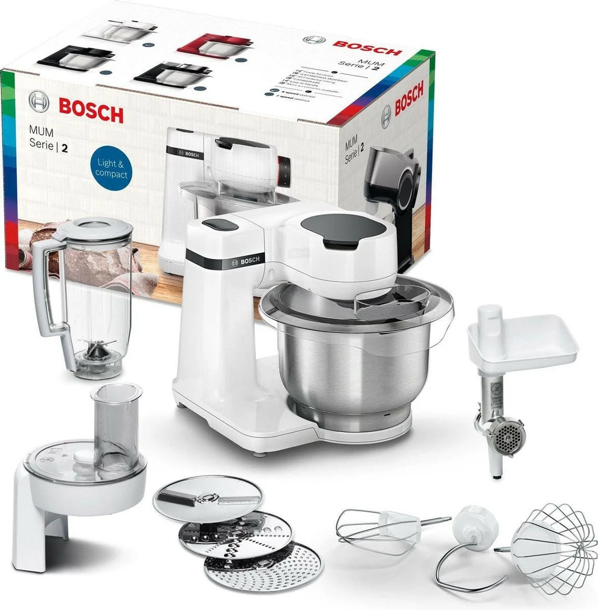 Bosch MUMS2EW30 wit - Image 2