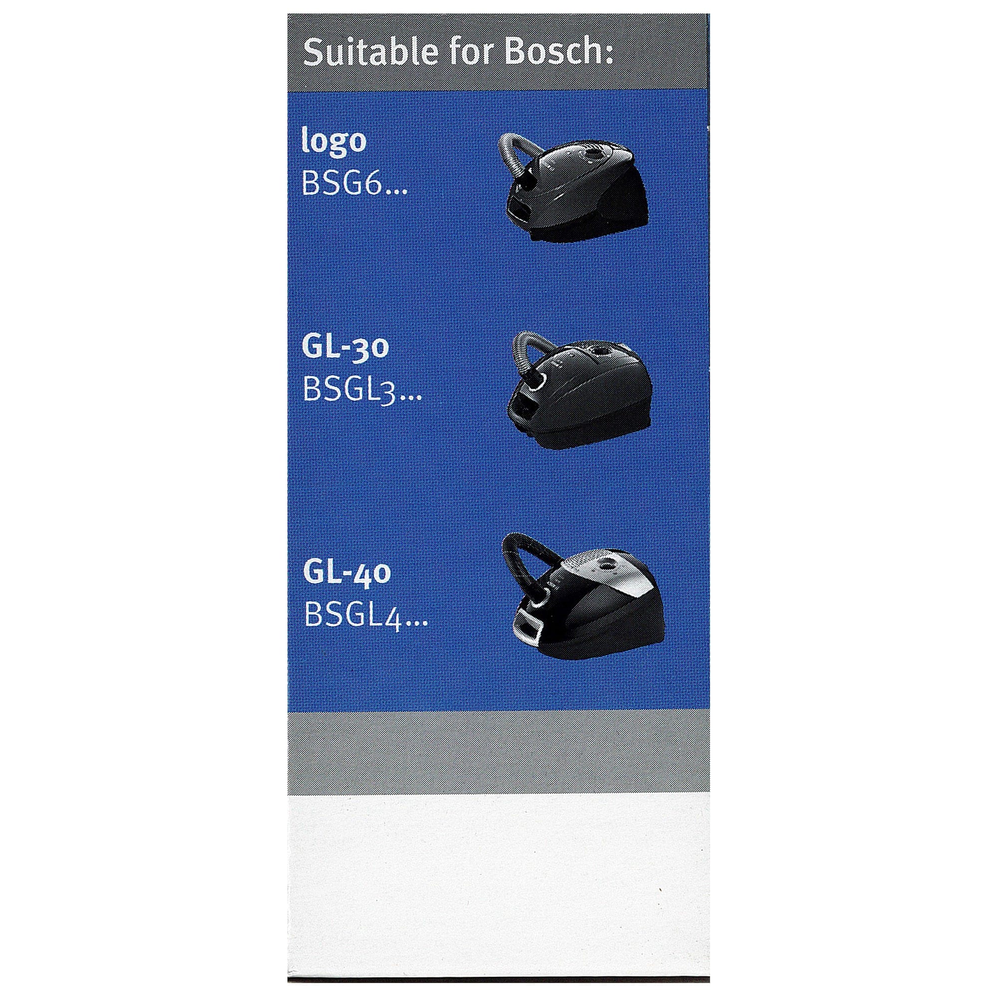 Bosch Siemens HEPA filter BBZ153HF - Image 2