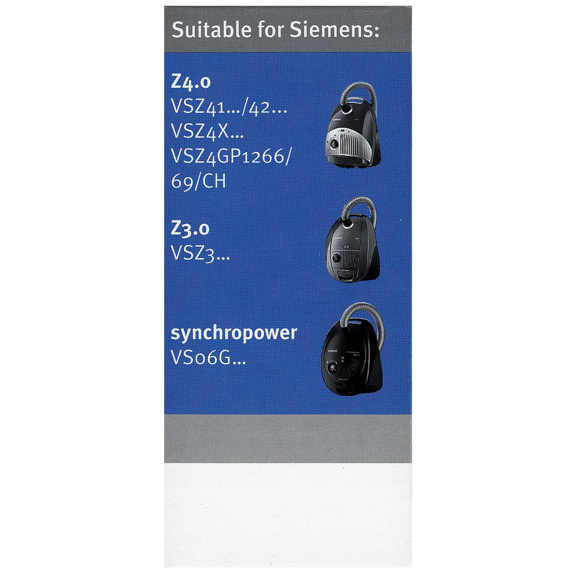 Bosch Siemens HEPA filter BBZ153HF - Image 3