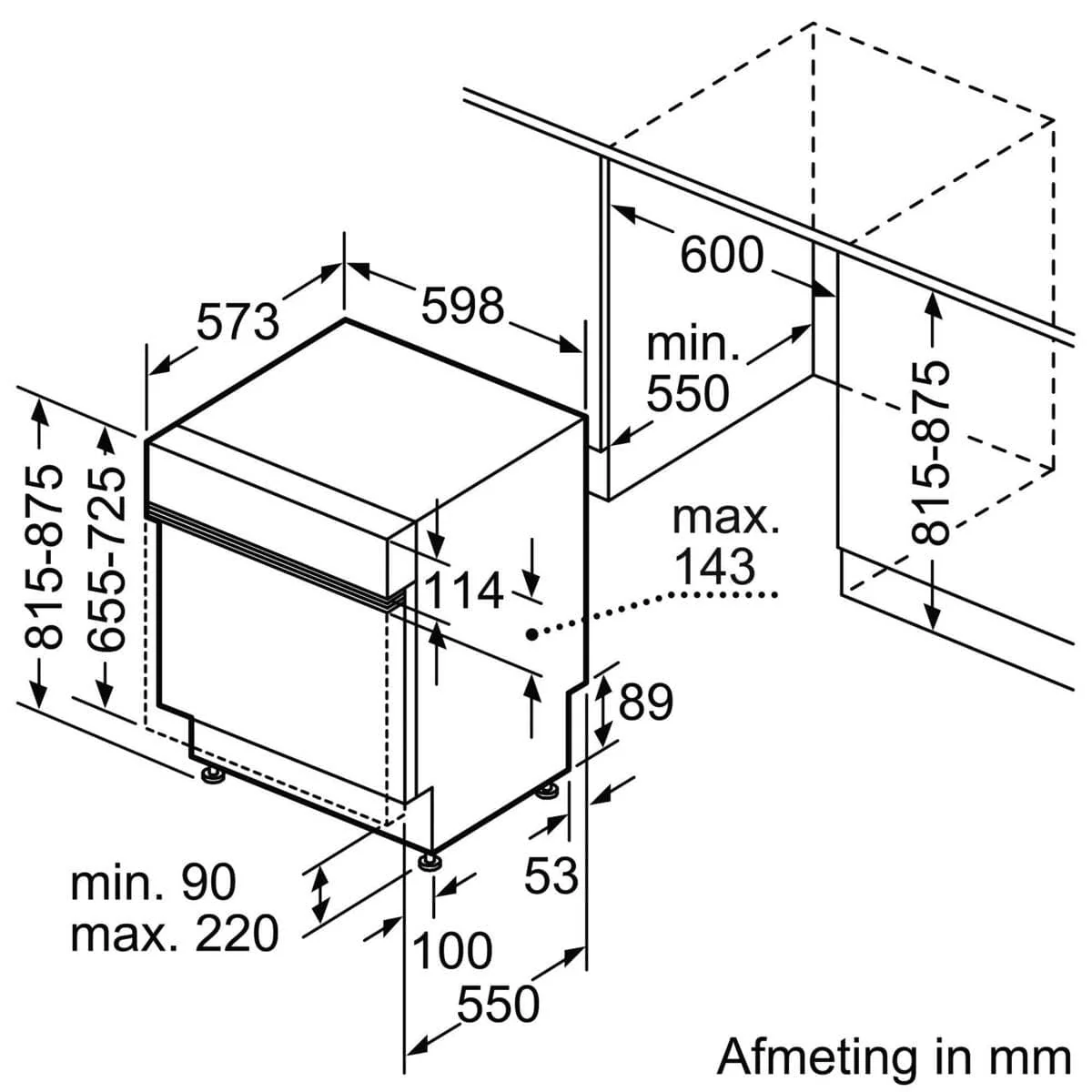 Bosch SMI4HBS12E - Image 7