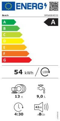 Bosch SMS4EBW33E - Image 6