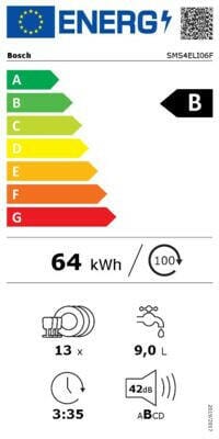 Bosch SMS4ELI06F - Image 6