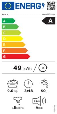 Bosch WAN2829XNL - Image 4