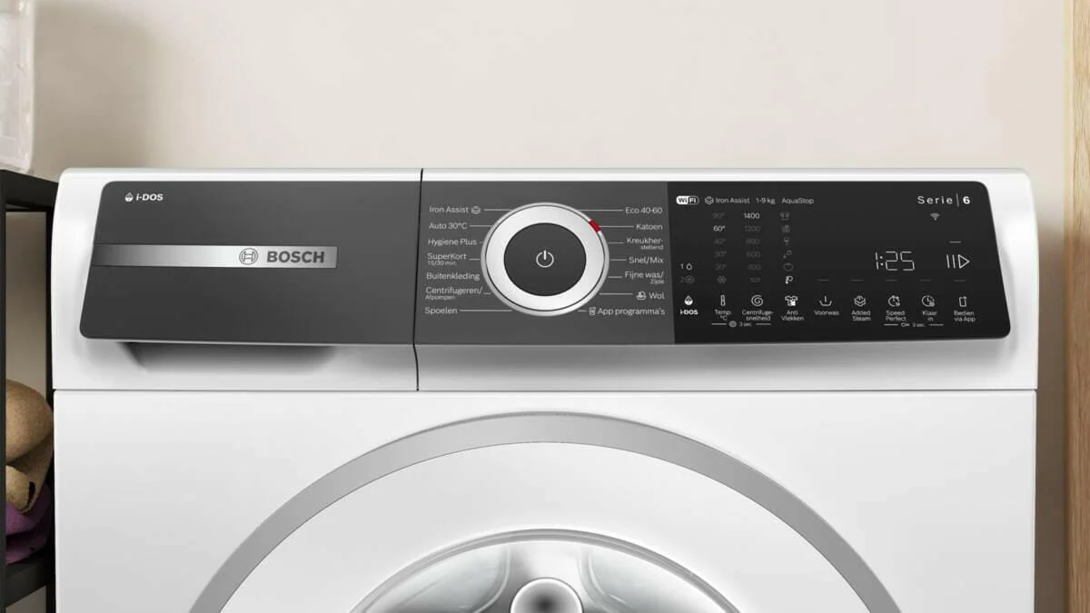 Bosch WGH244A9NL wit - Image 2