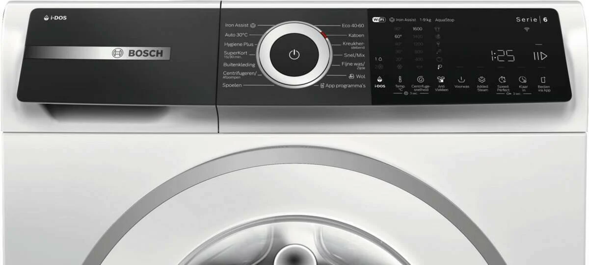 Bosch WGH246A9NL wit - Image 2