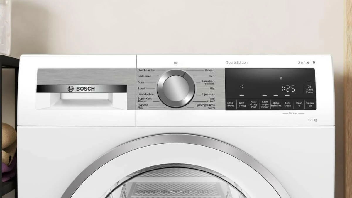 Bosch WQG233DENL - Image 2