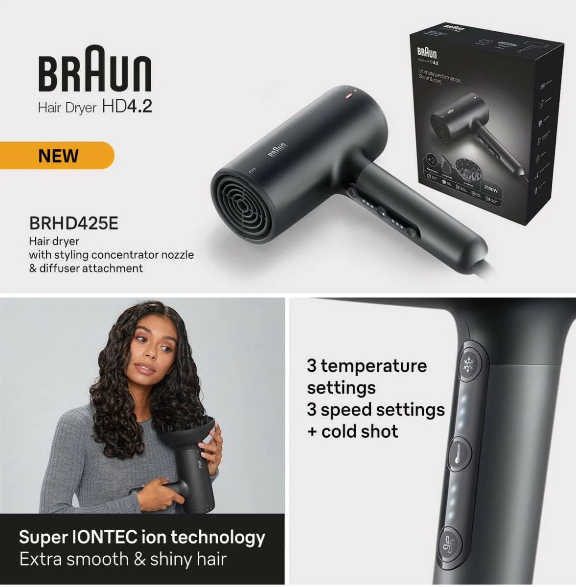 BrAun HD4.2 Super Iontec BRHD425E - Image 3