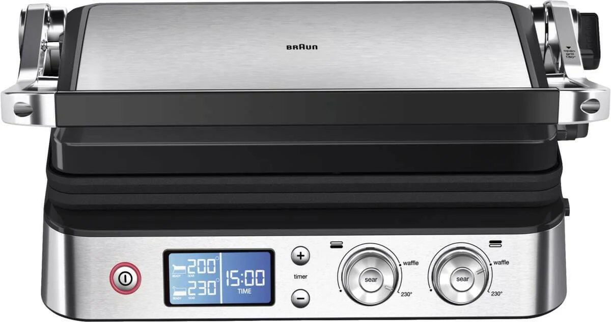 Braun CG 9040 RVS-zwart