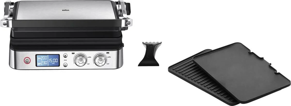 Braun CG 9040 RVS-zwart - Image 8