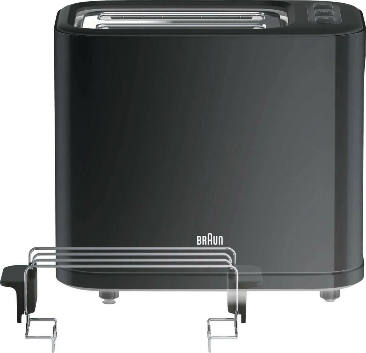 Braun HT 3010BK PurEase zwart - Image 2