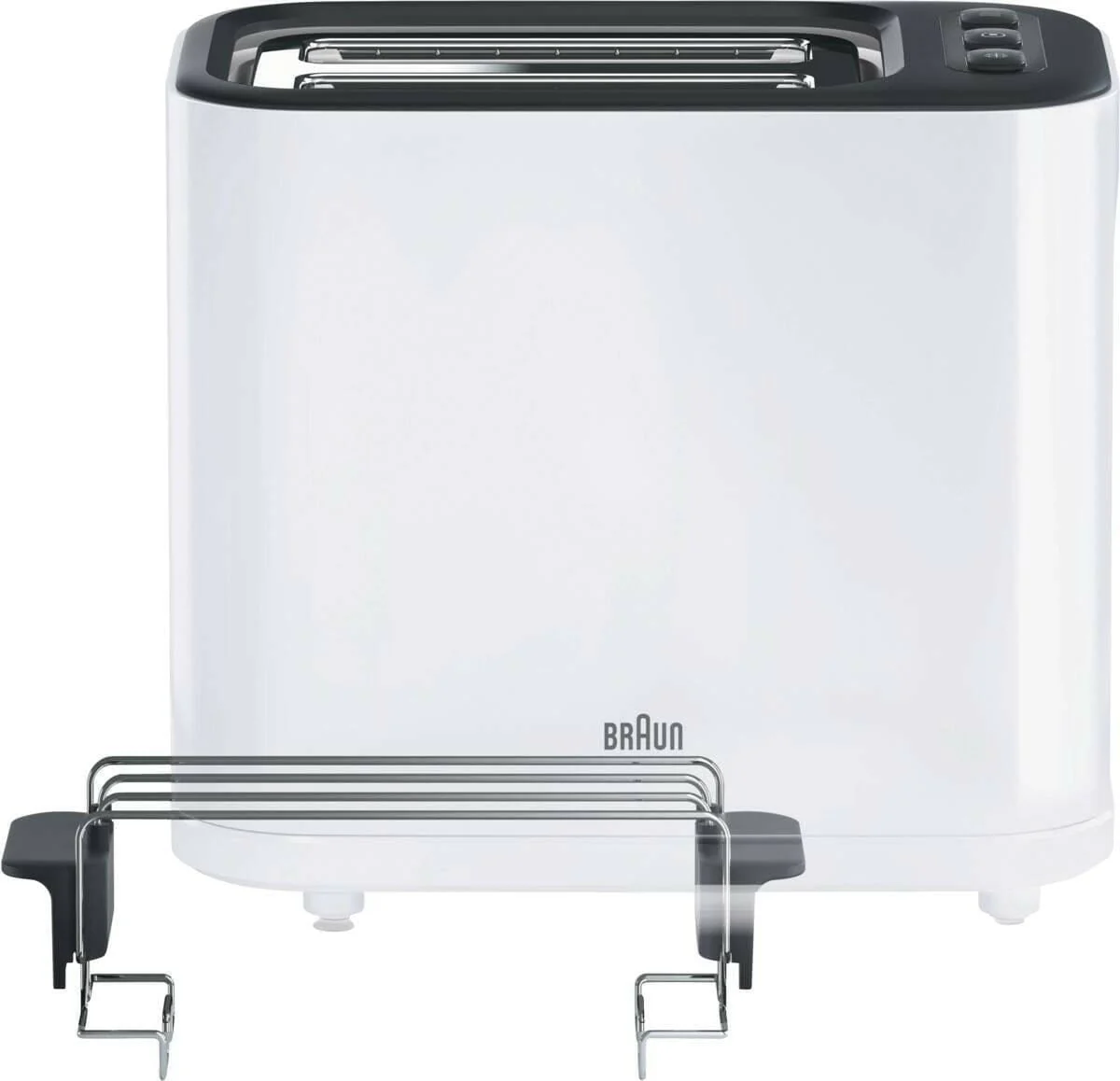 Braun HT 3010WH PurEase wit - Image 2