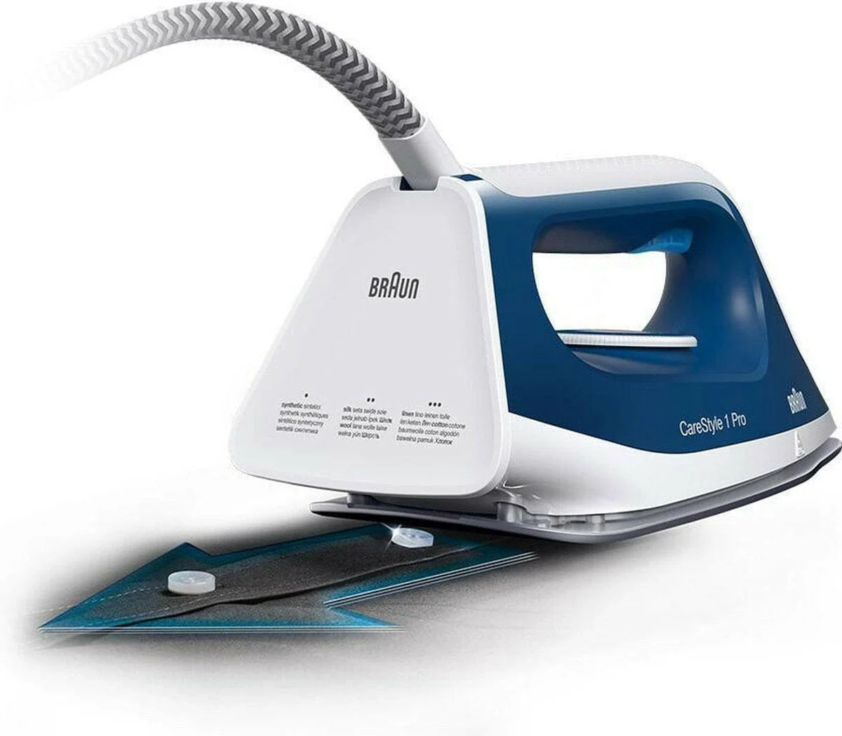 Braun IS 1512 BL CareStyle 1 Pro blauw-wit - Image 3