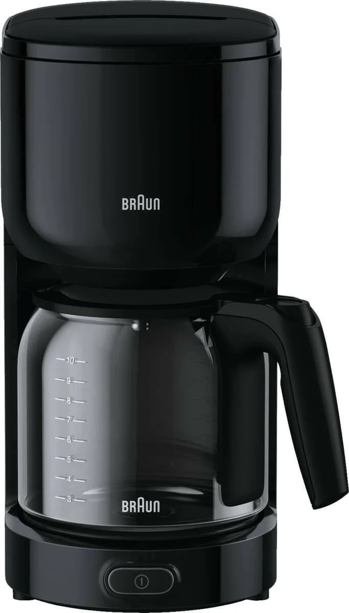 Braun KF 3120BK PurEase zwart
