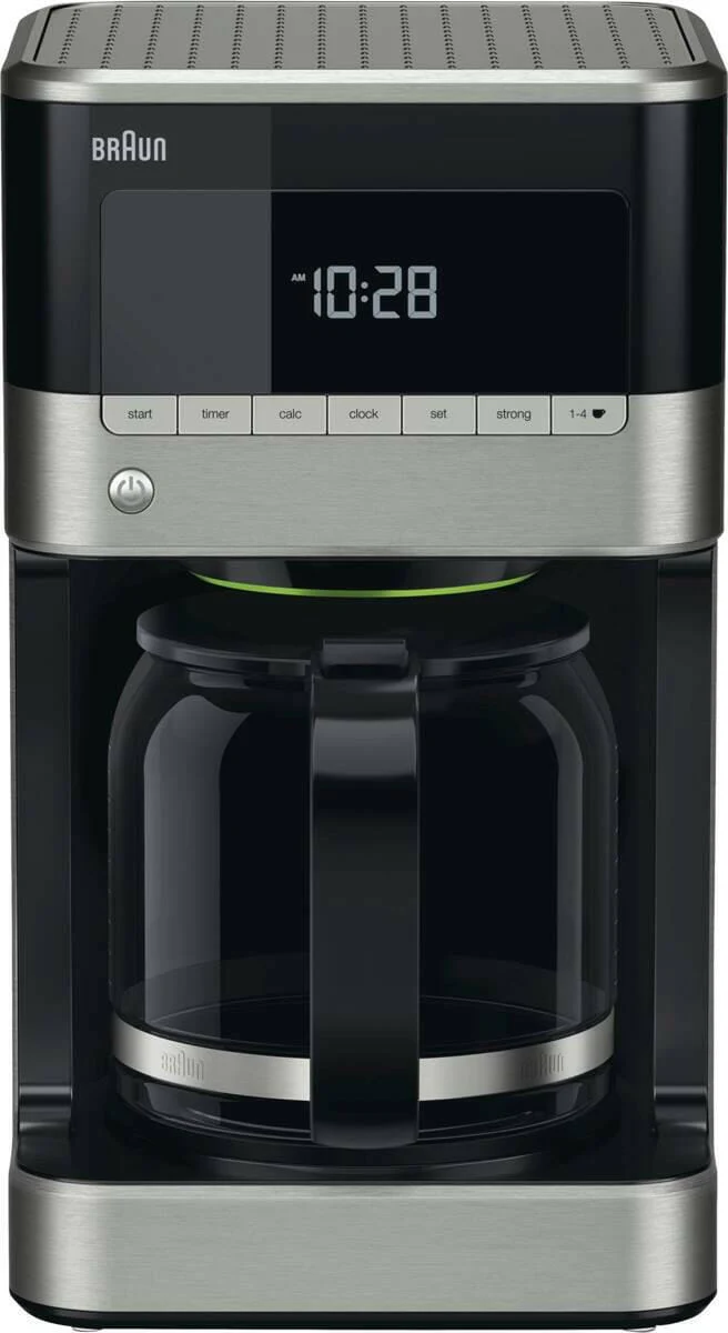 Braun KF 7120 PurAroma 7 RVS-zwart - Image 2